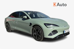vihreä BYD Seal 2024 kuva 1.