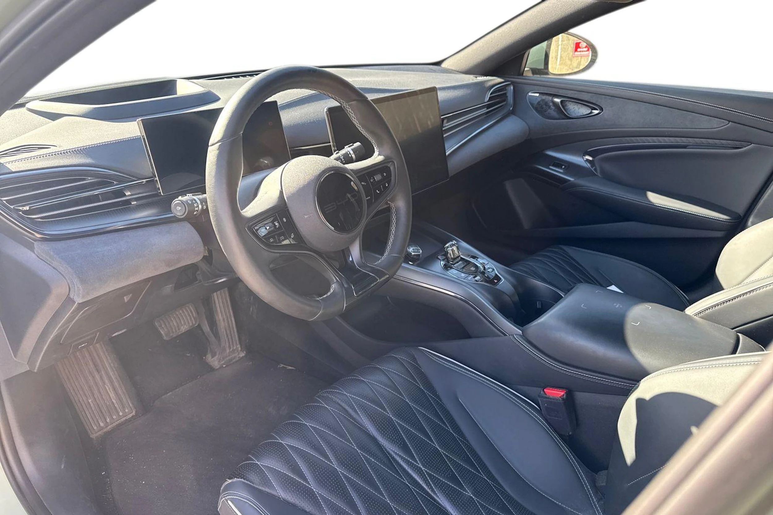 vihreä BYD Seal 2024 kuva 3.