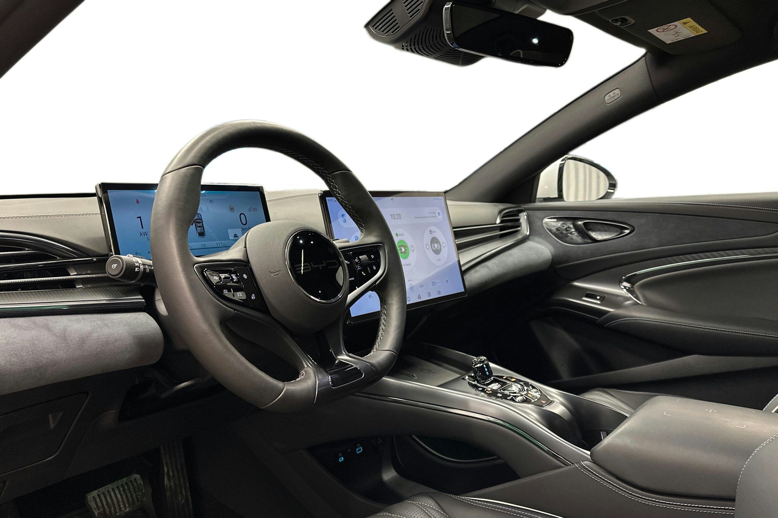 valkoinen BYD Seal 2023 kuva 7.