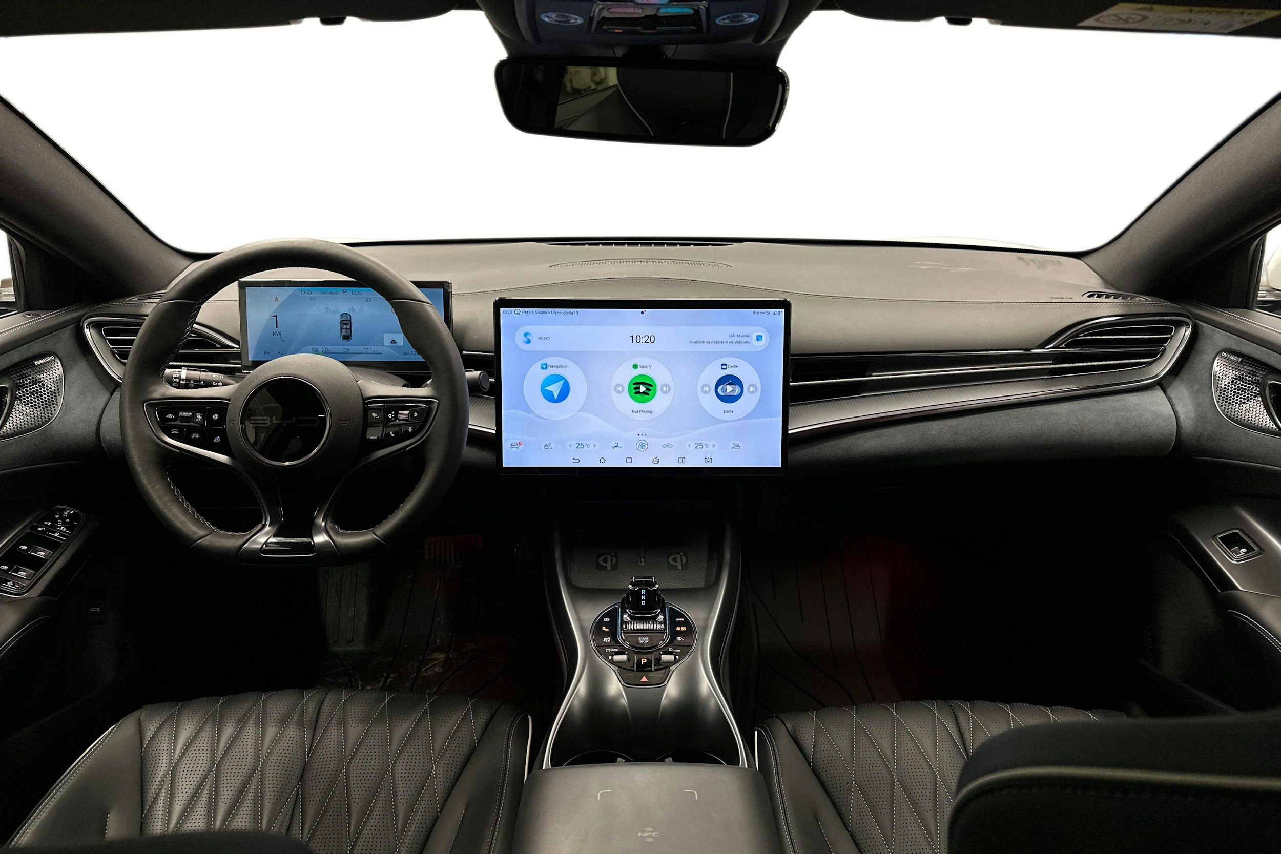 valkoinen BYD Seal 2023 kuva 9.