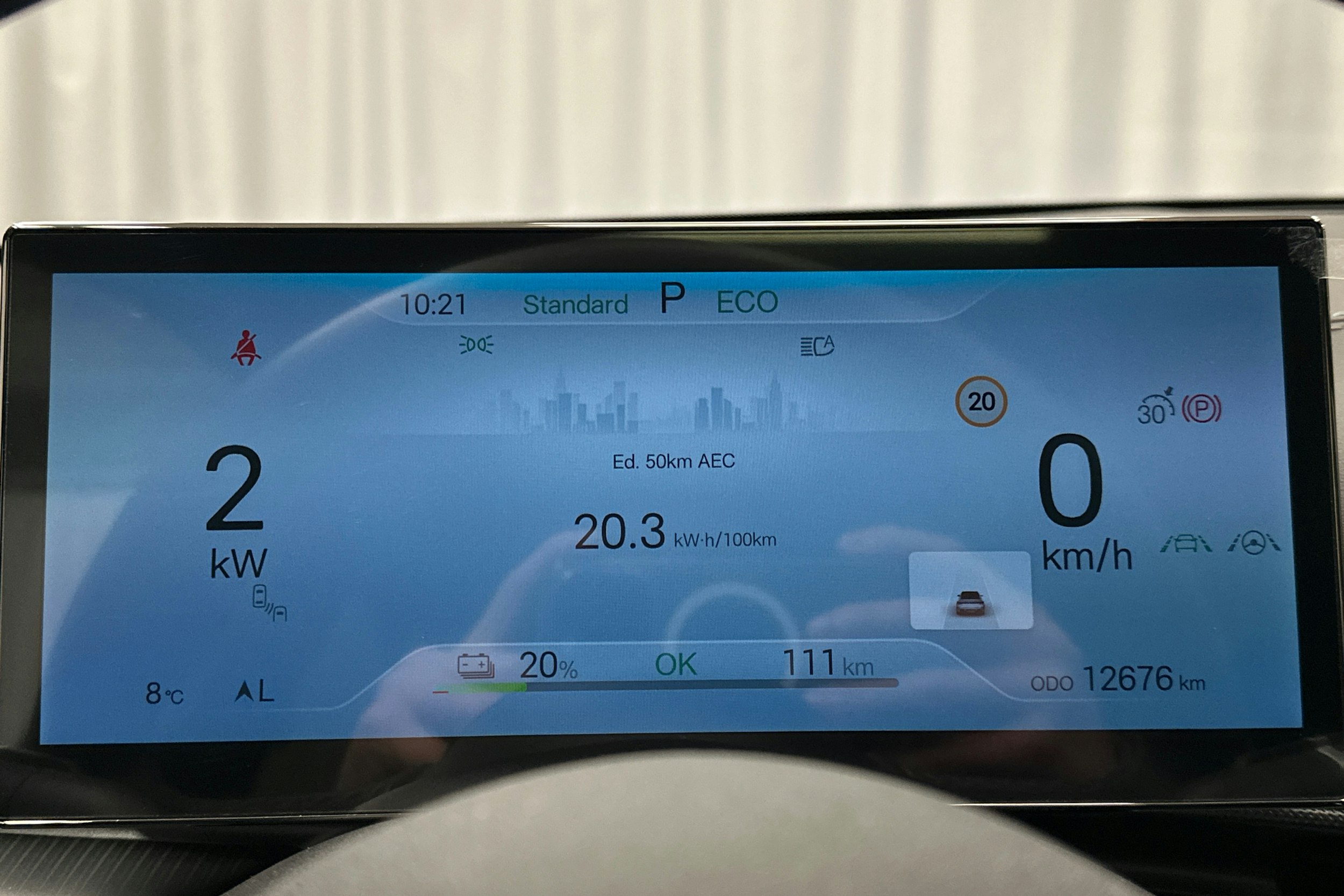 valkoinen BYD Seal 2023 kuva 22.