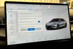 valkoinen BYD Seal 2023 kuva 26.