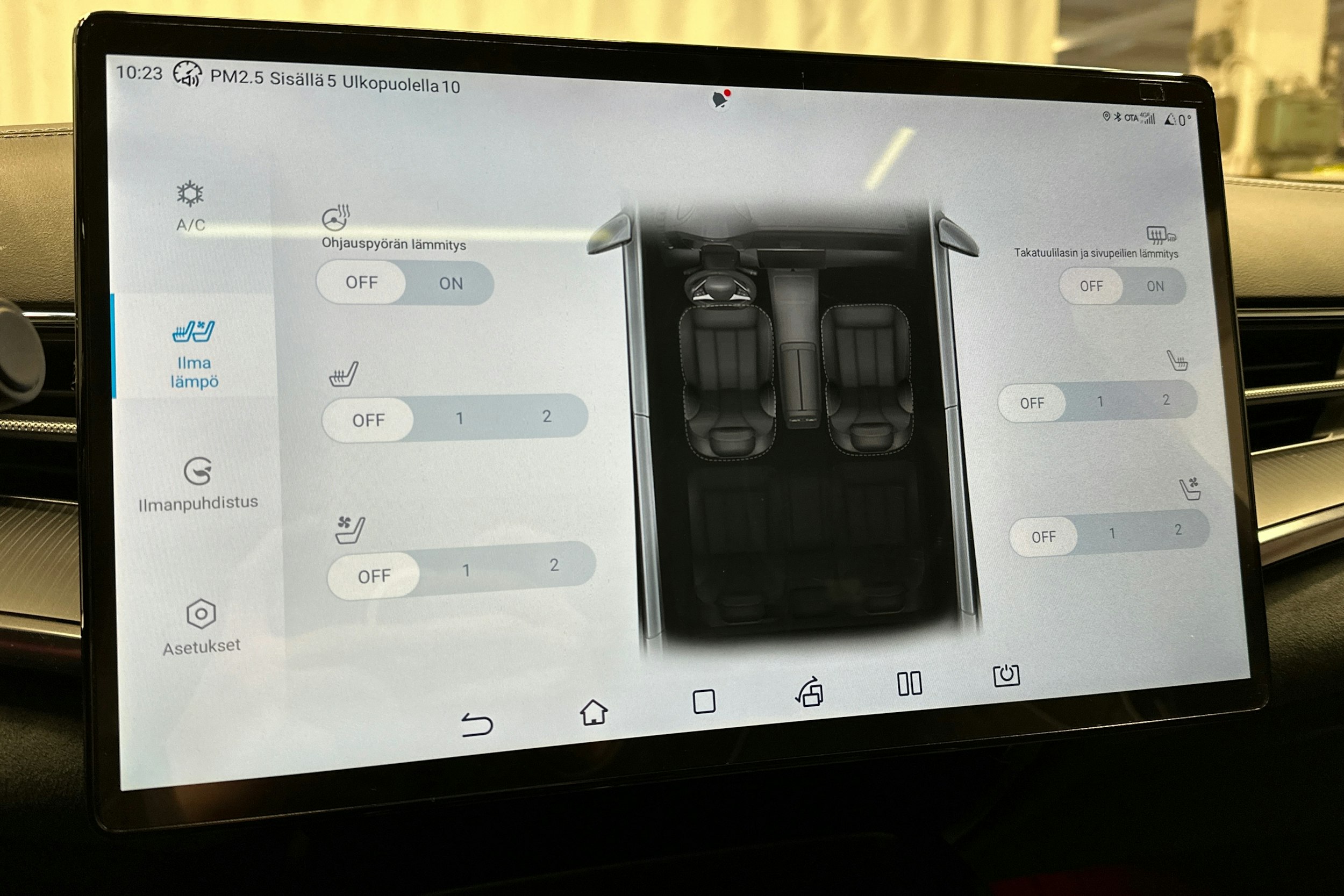 valkoinen BYD Seal 2023 kuva 29.