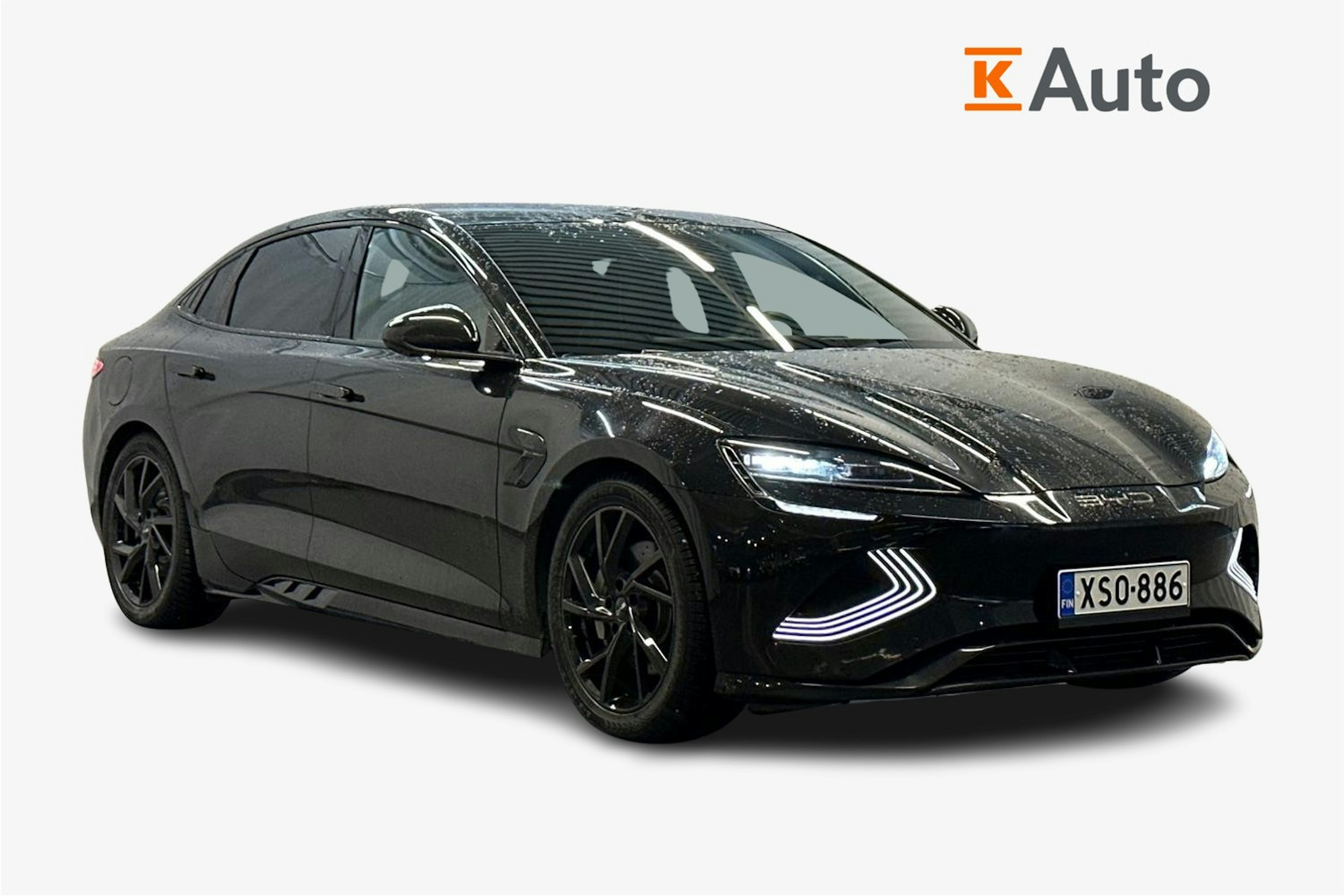 musta BYD Seal 2024 kuva 1.