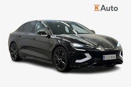 musta BYD Seal 2024 kuva 1.