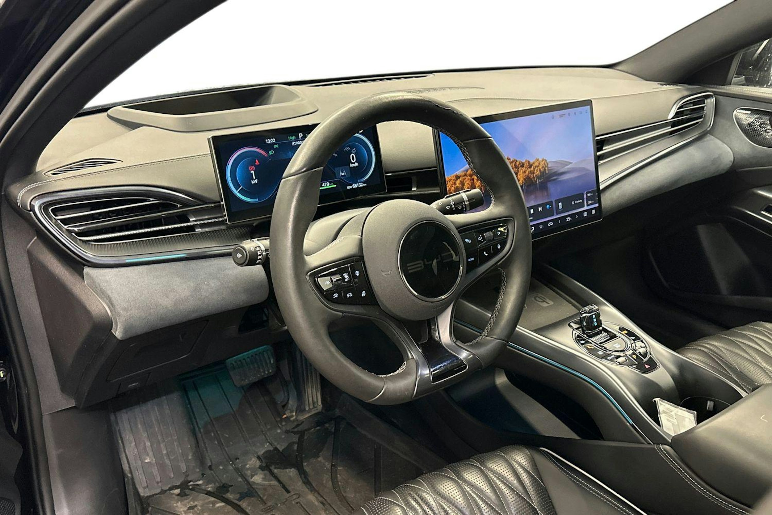 musta BYD Seal 2024 kuva 3.