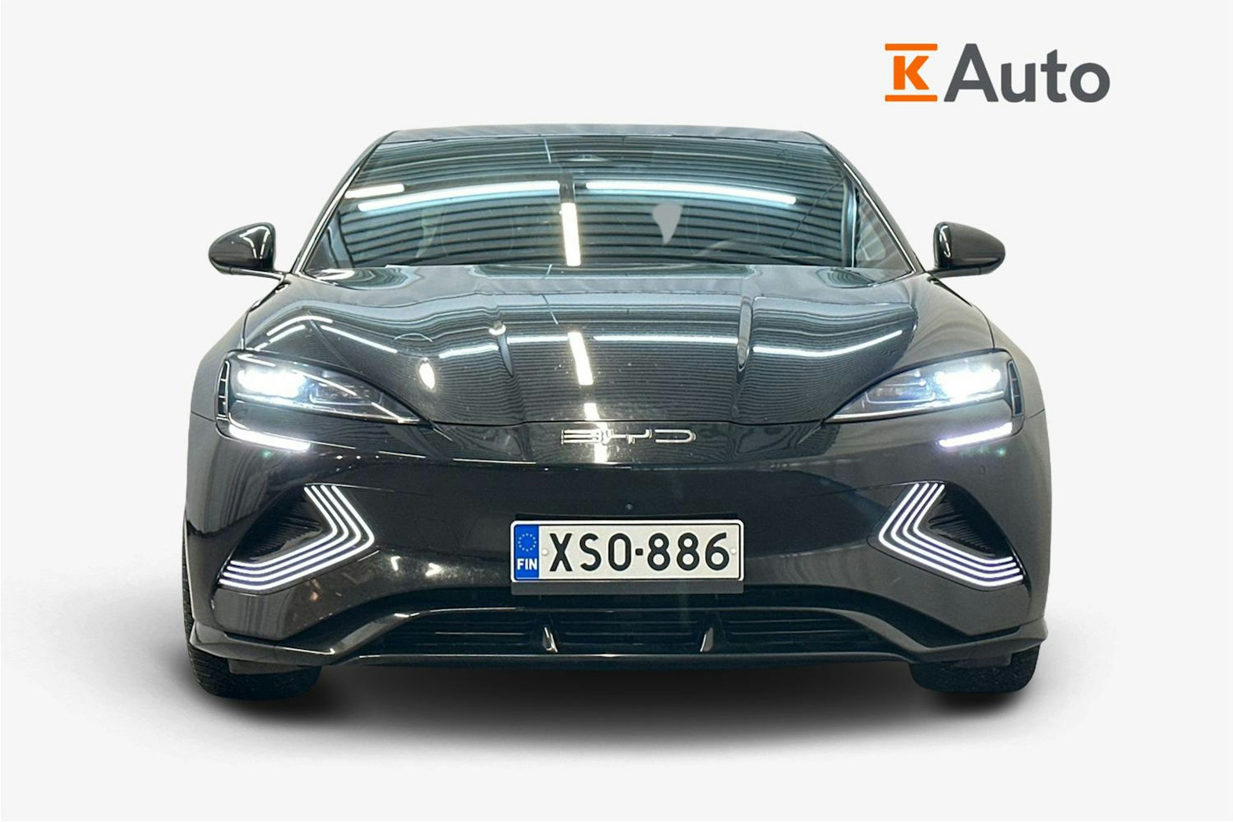 musta BYD Seal 2024 kuva 4.