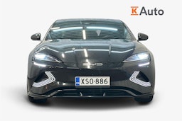 musta BYD Seal 2024 kuva 4.
