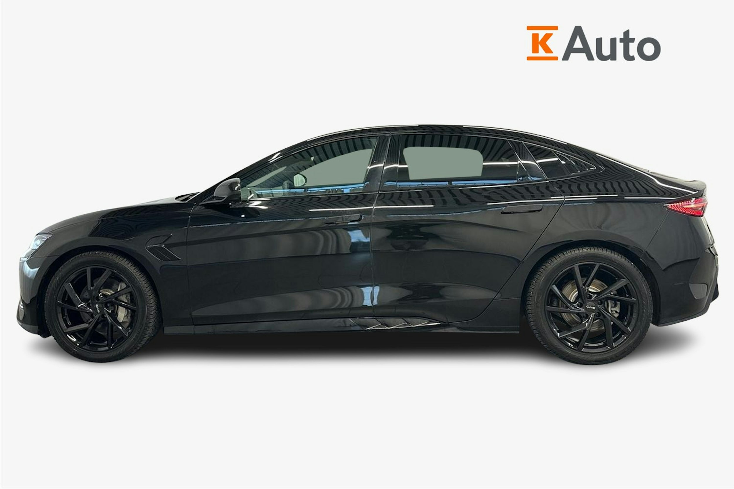 musta BYD Seal 2024 kuva 5.