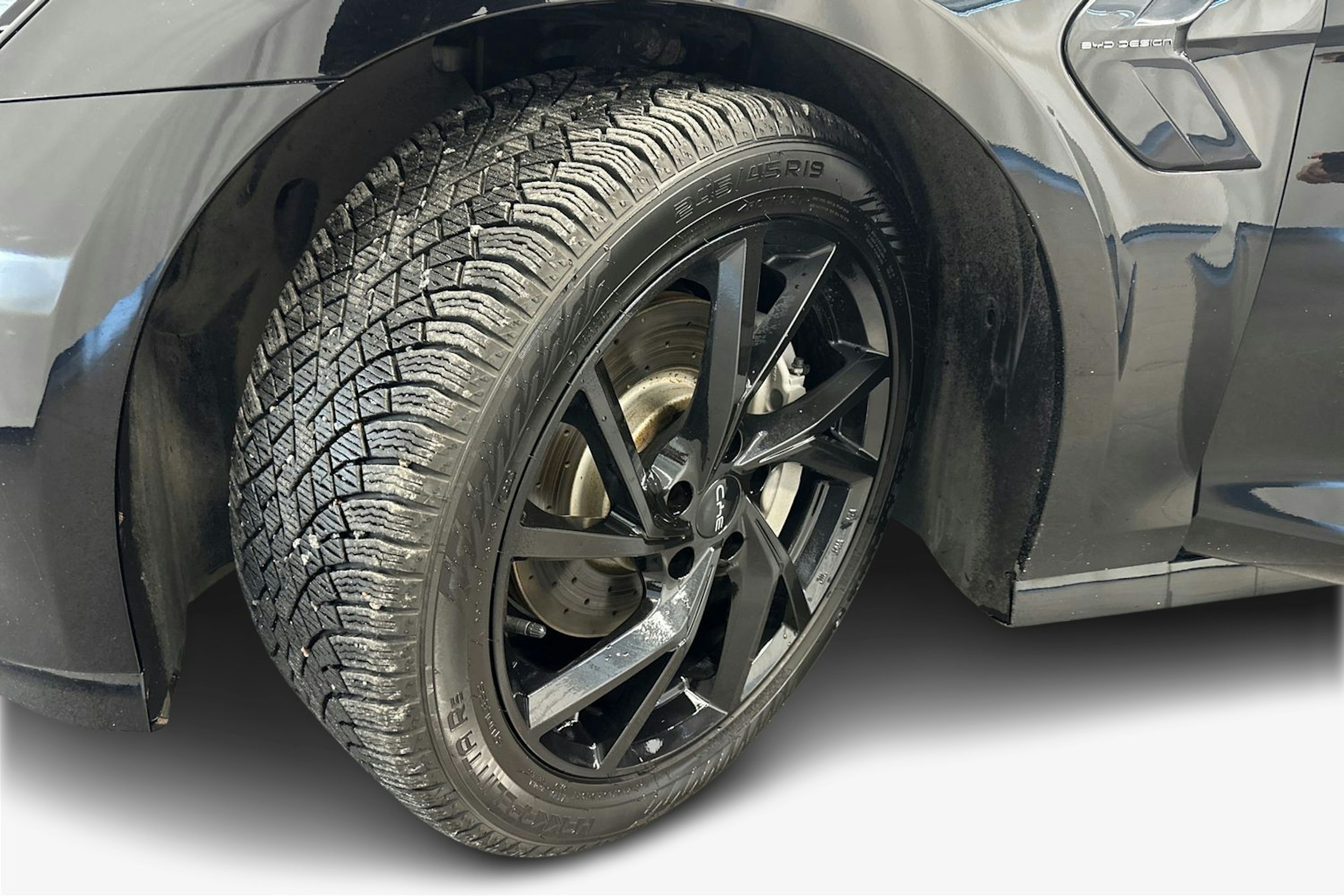 musta BYD Seal 2024 kuva 9.