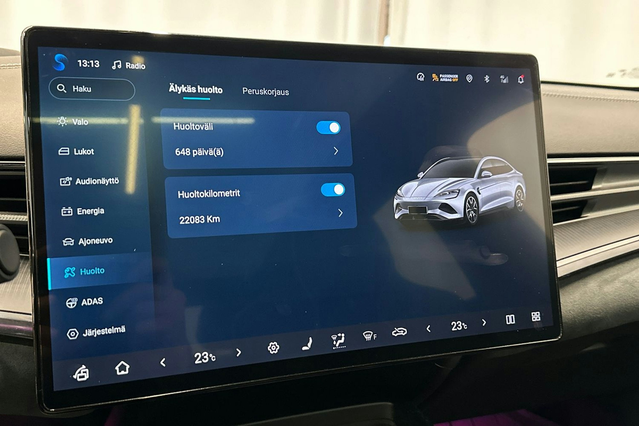 musta BYD Seal 2024 kuva 18.