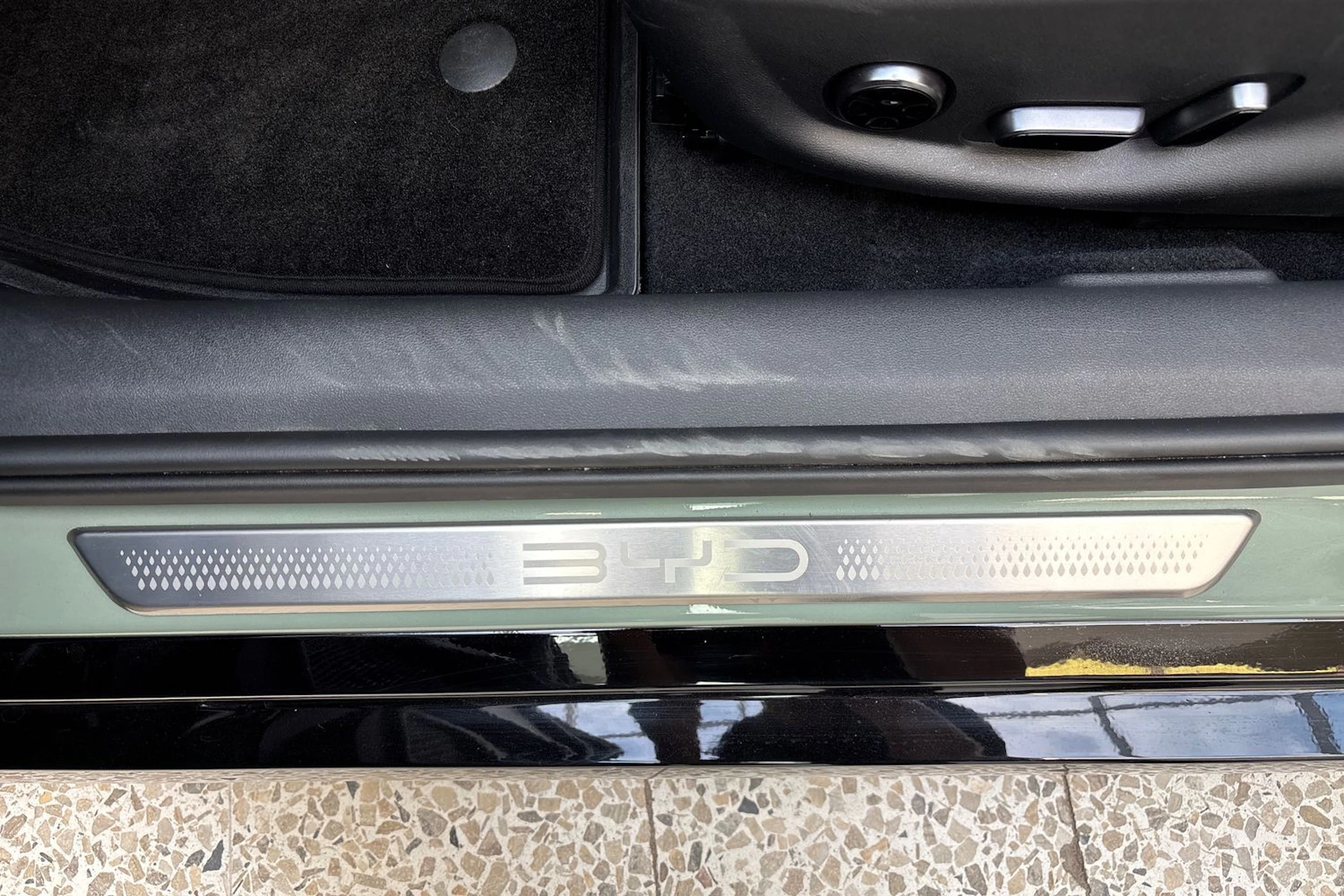 vihreä BYD Seal 2026 kuva 22.