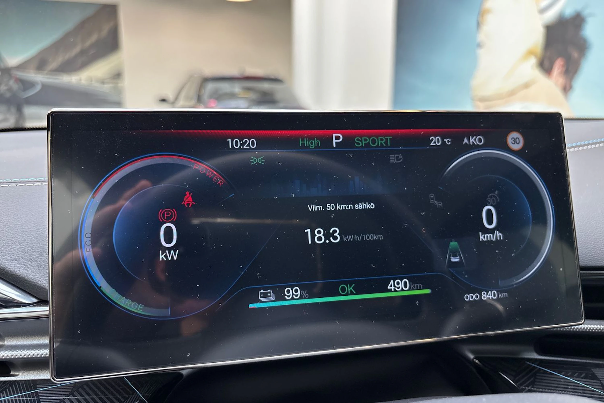 vihreä BYD Seal 2026 kuva 24.