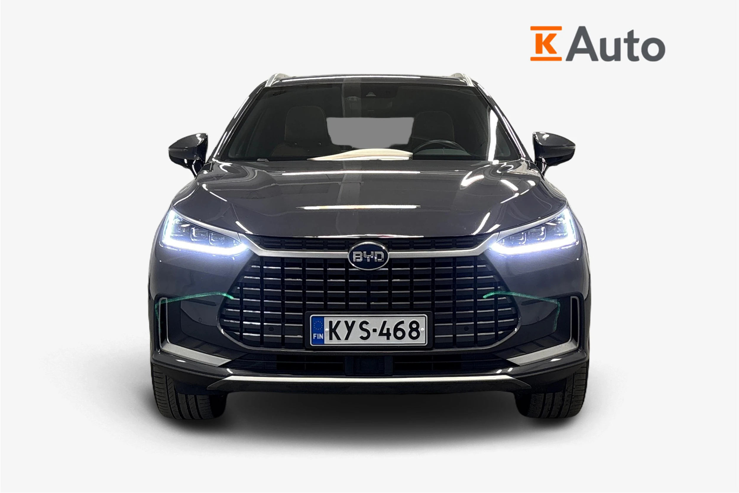 harmaa BYD Tang 2022 kuva 4.