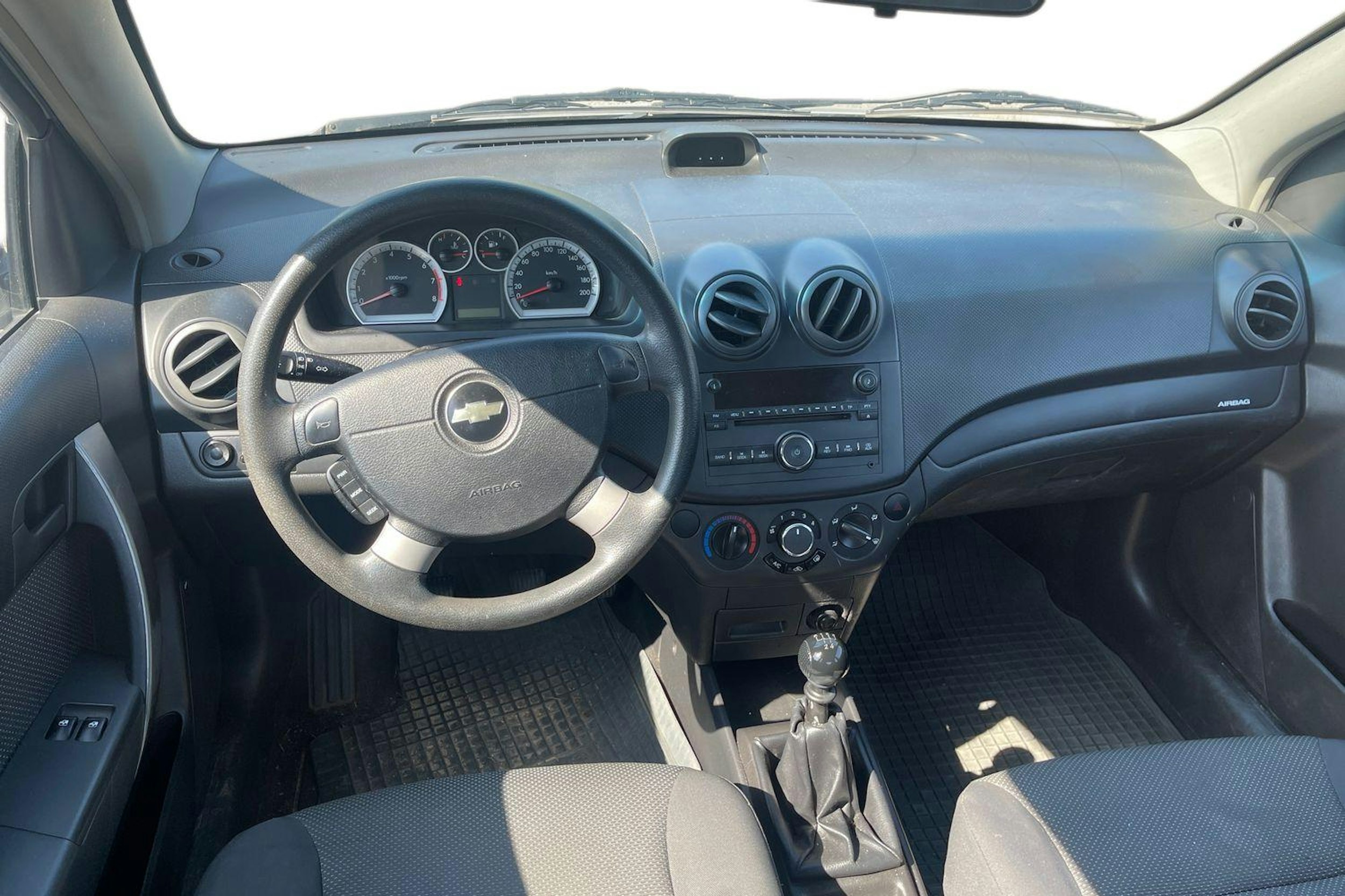 Hopea Chevrolet Aveo 2007 kuva 7.