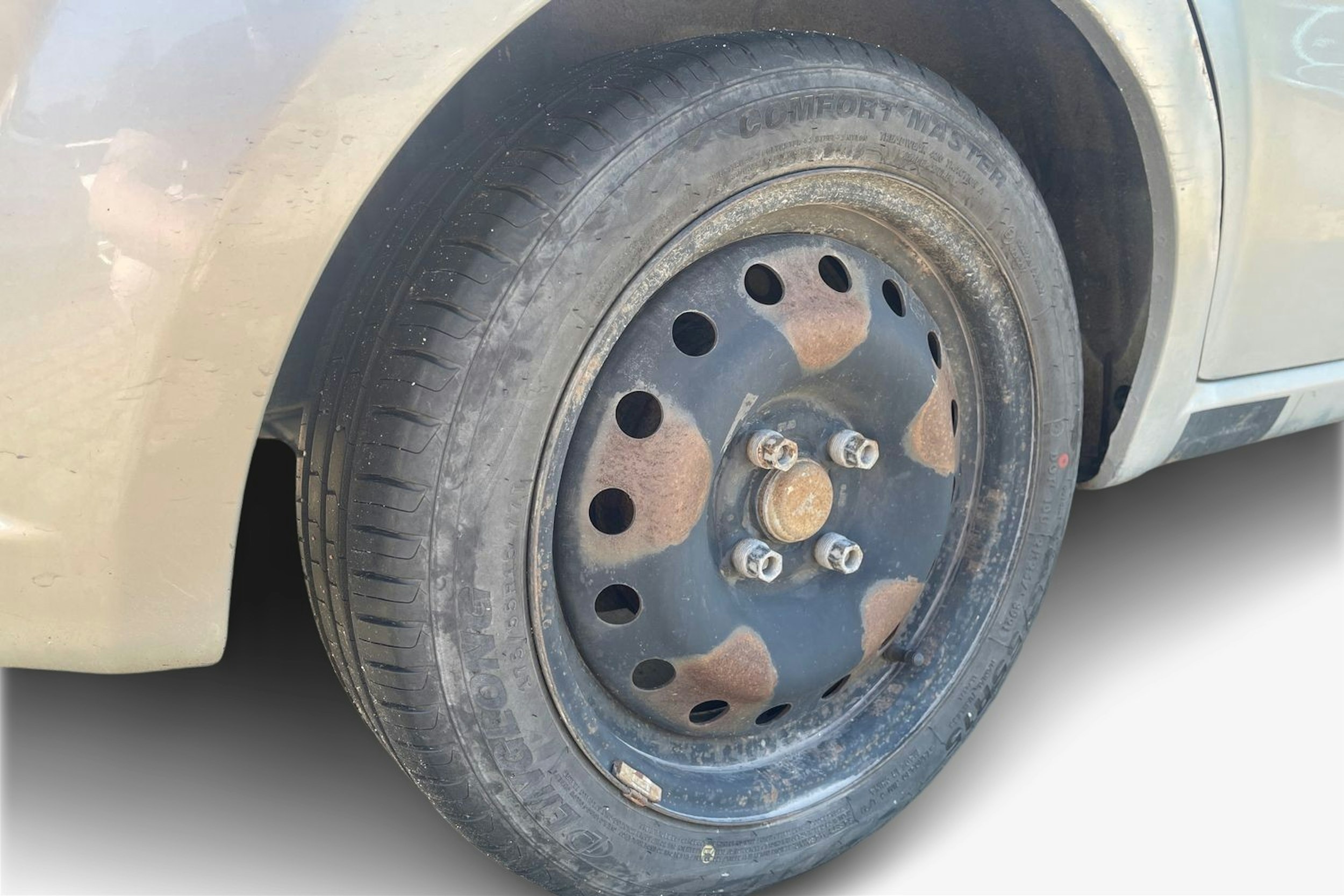 Hopea Chevrolet Aveo 2007 kuva 9.