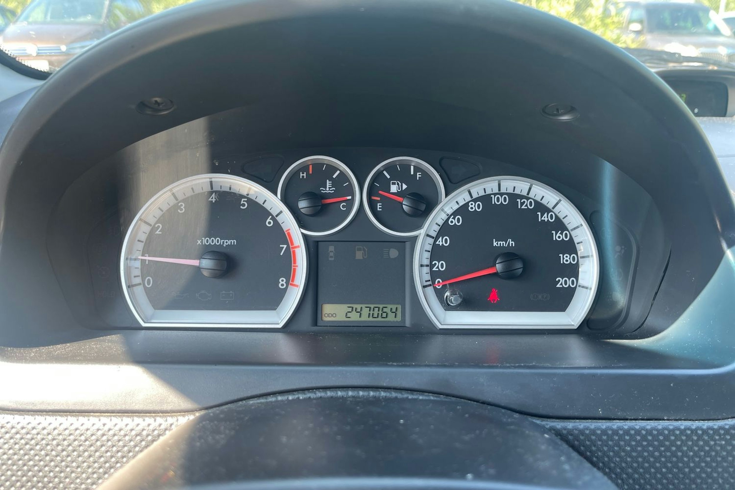 Hopea Chevrolet Aveo 2007 kuva 13.