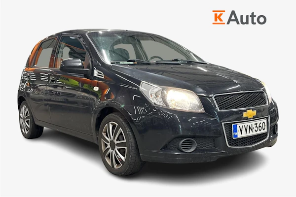Chevrolet Aveo 5-ov LS 1,4 74kW MT5