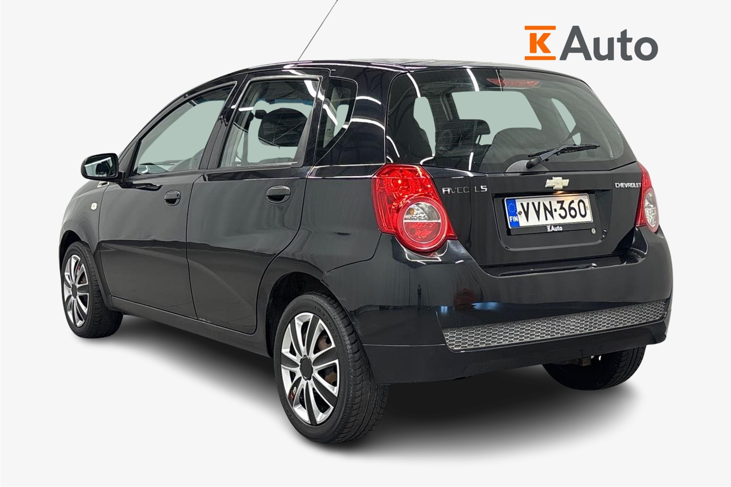 Chevrolet Aveo 5-ov LS 1,4 74kW MT5 2011, kuva 2/3