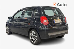 musta Chevrolet Aveo 2011 kuva 2.