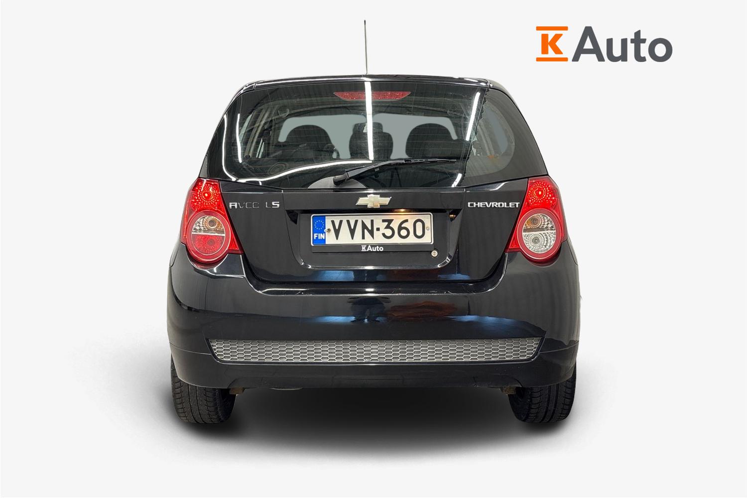Chevrolet Aveo 5-ov LS 1,4 74kW MT5 2011, kuva 3/3
