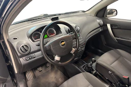 musta Chevrolet Aveo 2011 kuva 3.