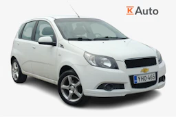 valkoinen Chevrolet Aveo 2011 kuva 1.
