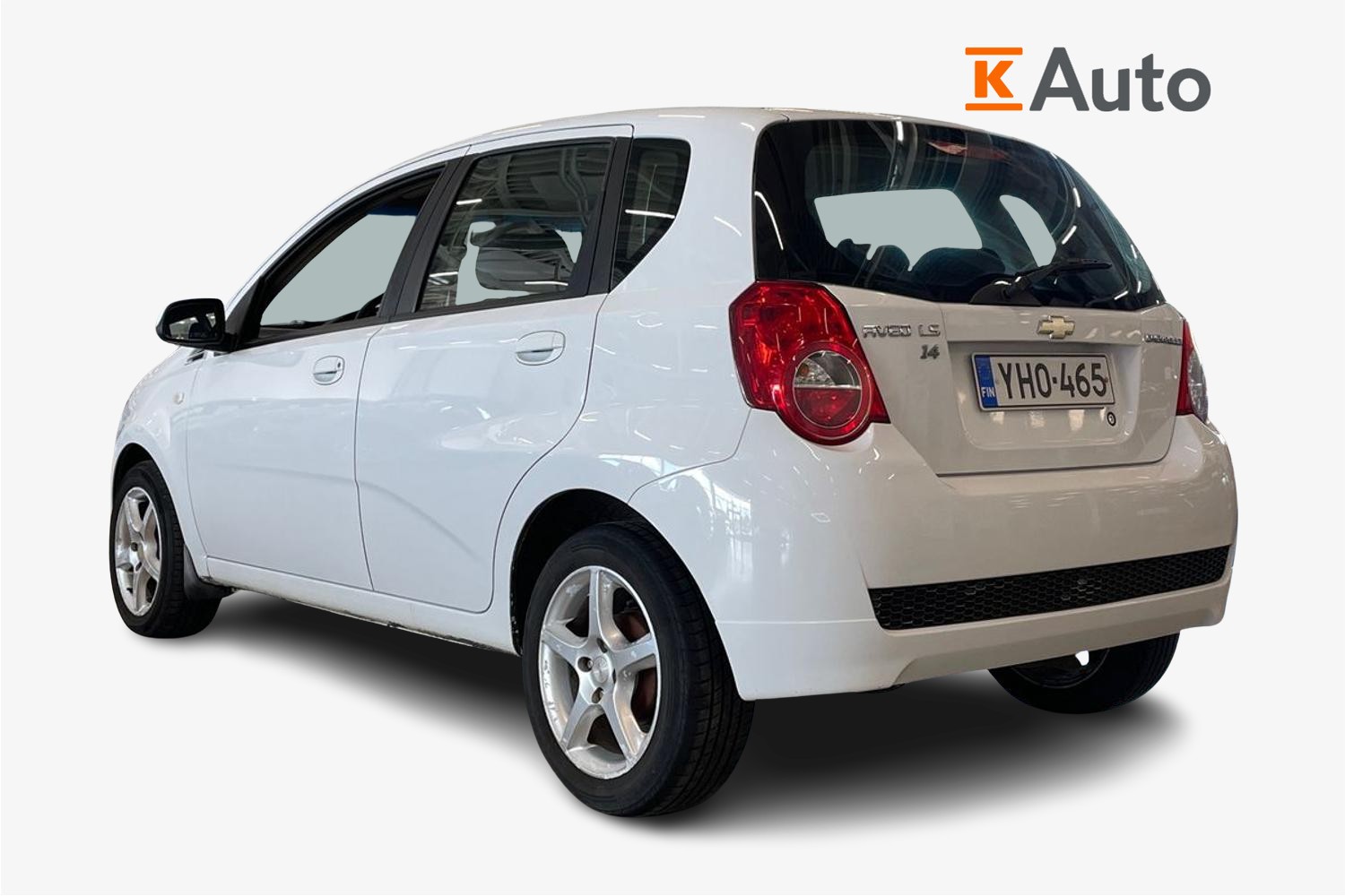 Chevrolet Aveo 5-ov LS 1,4 74kW MT5 2011, kuva 2/22
