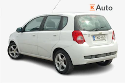 valkoinen Chevrolet Aveo 2011 kuva 2.
