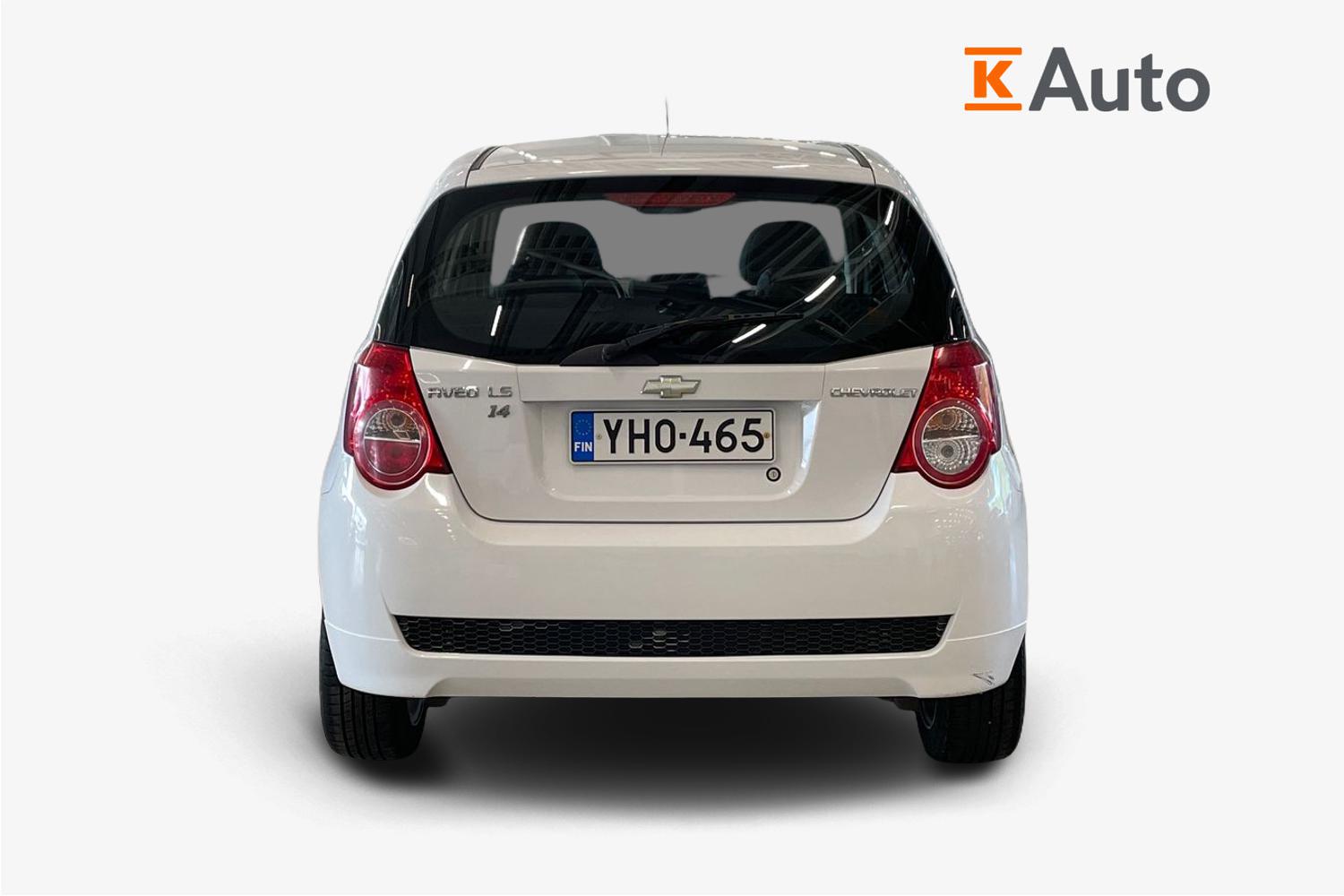 Chevrolet Aveo 5-ov LS 1,4 74kW MT5 2011, kuva 3/22