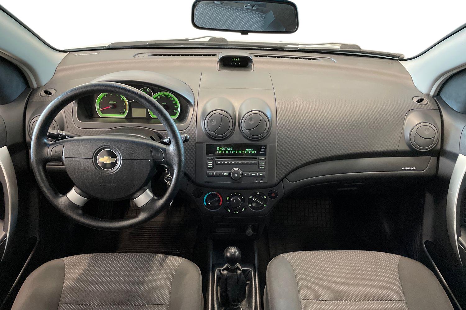 Chevrolet Aveo 5-ov LS 1,4 74kW MT5 2011, kuva 7/22