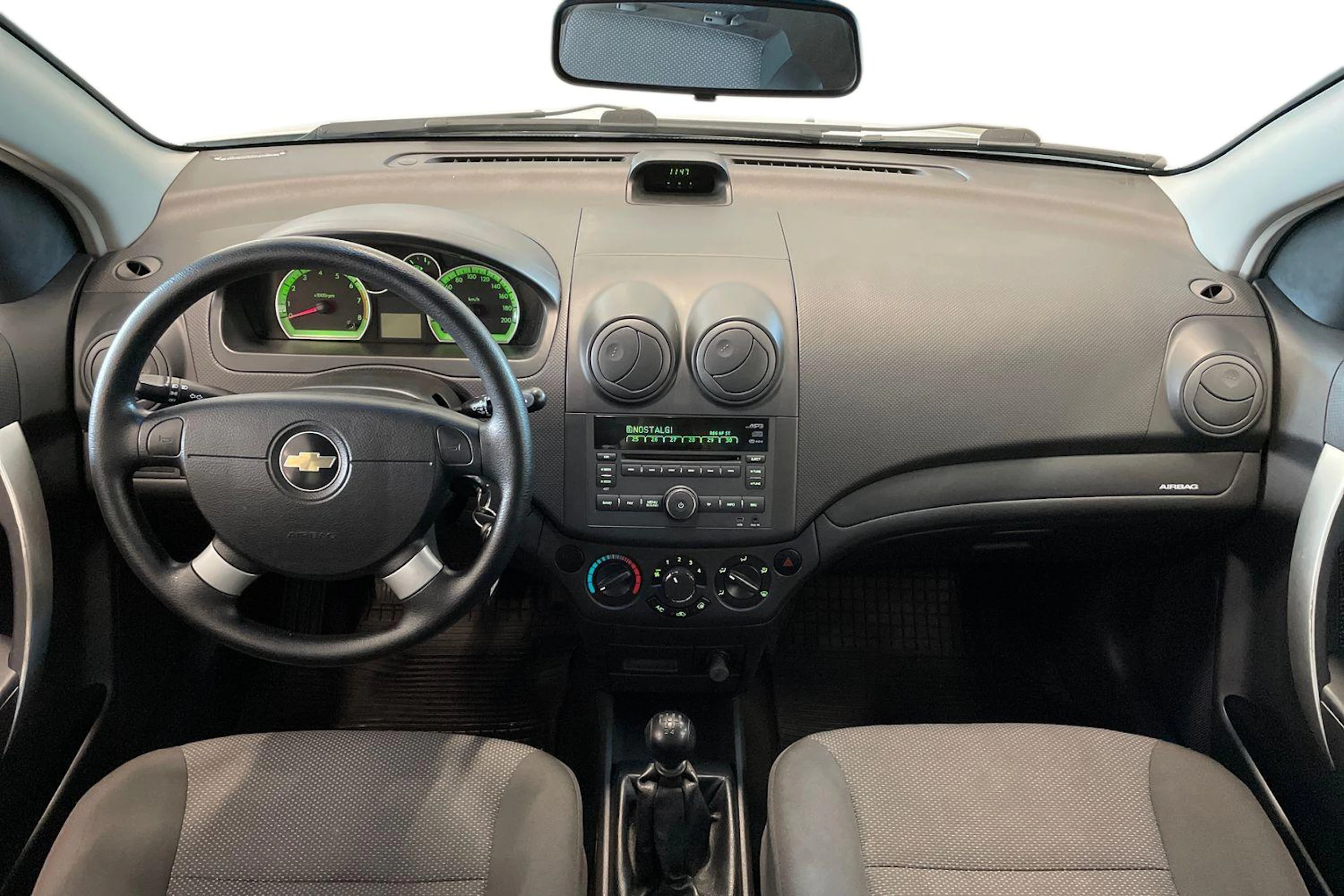 valkoinen Chevrolet Aveo 2011 kuva 7.