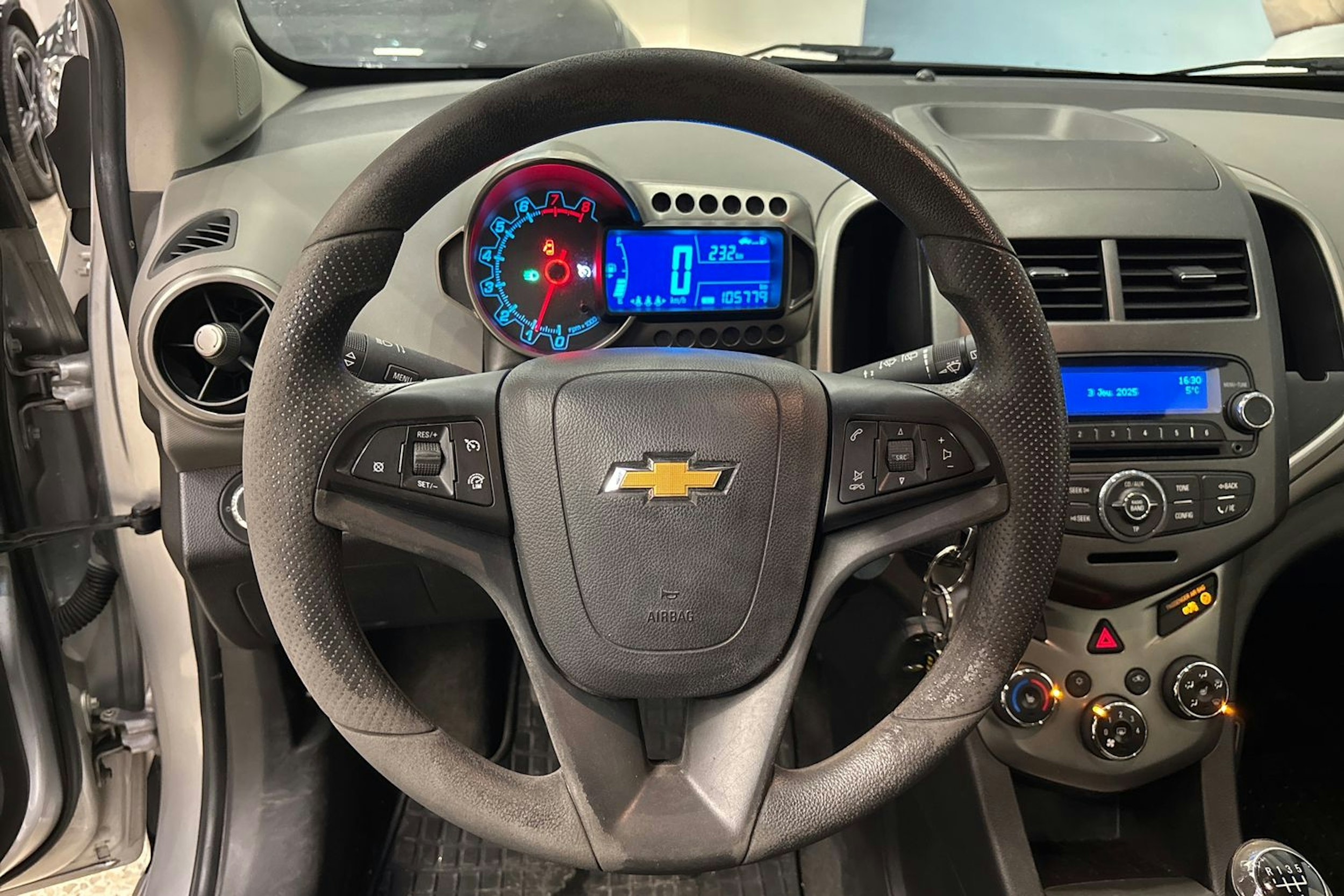 hopea Chevrolet Aveo 2013 kuva 17.