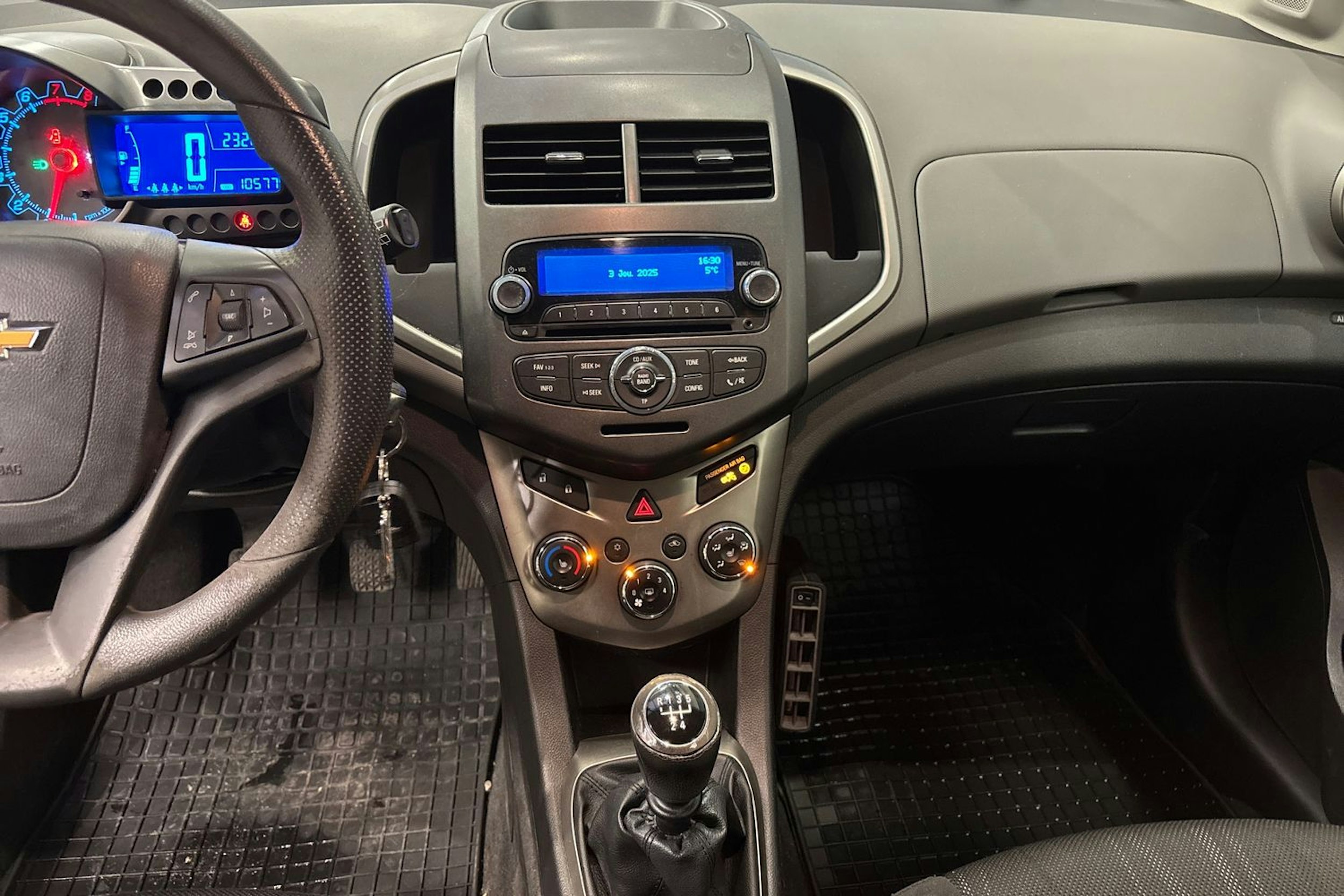 hopea Chevrolet Aveo 2013 kuva 18.