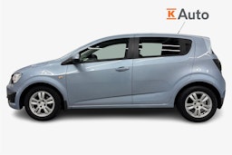 harmaa Chevrolet Aveo 2013 kuva 6.