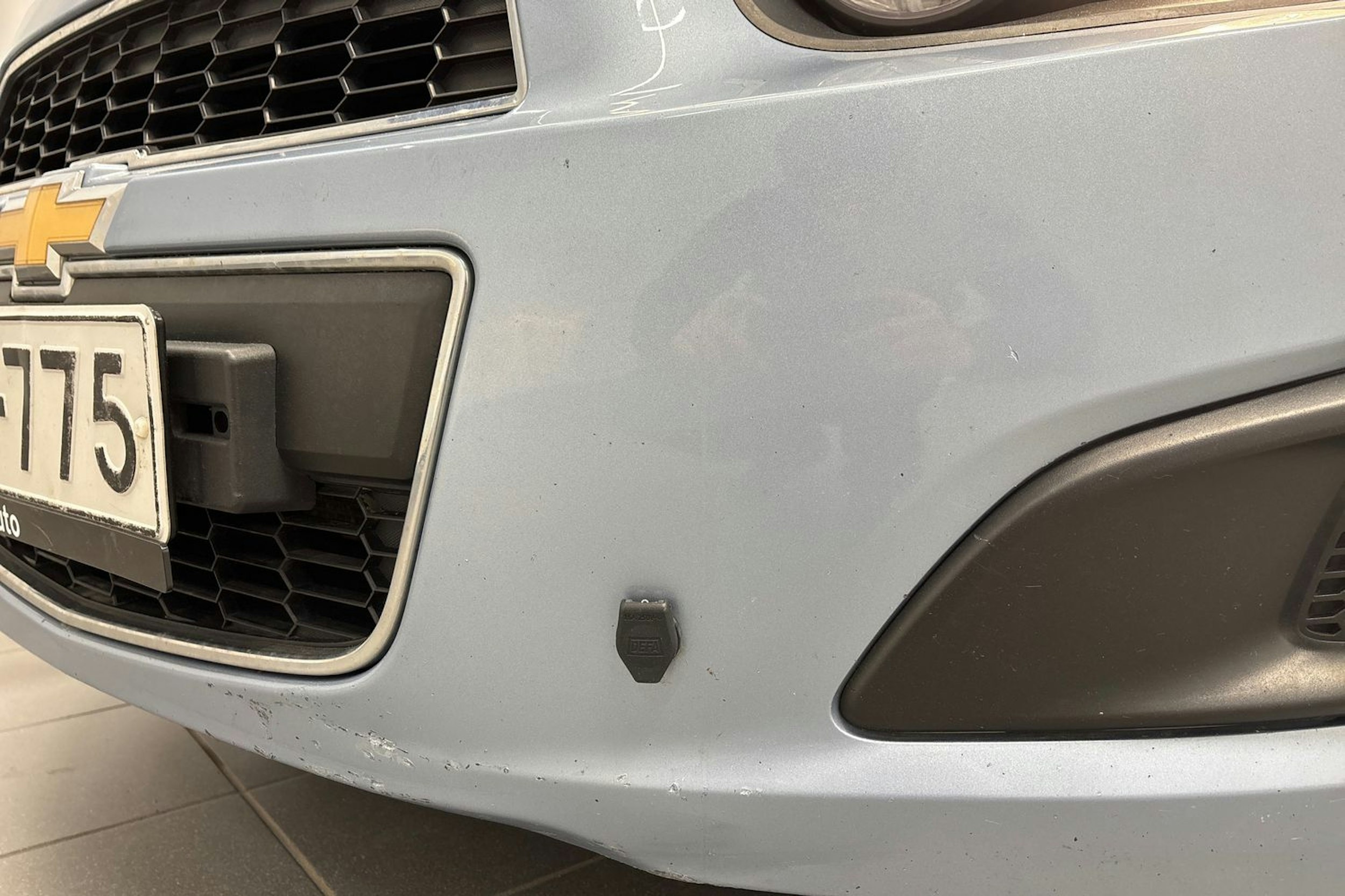 harmaa Chevrolet Aveo 2013 kuva 22.