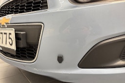 harmaa Chevrolet Aveo 2013 kuva 22.