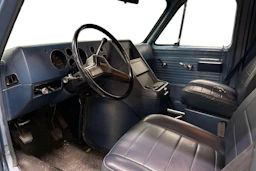 sininen Chevrolet Chevy Van 1990 kuva 3.