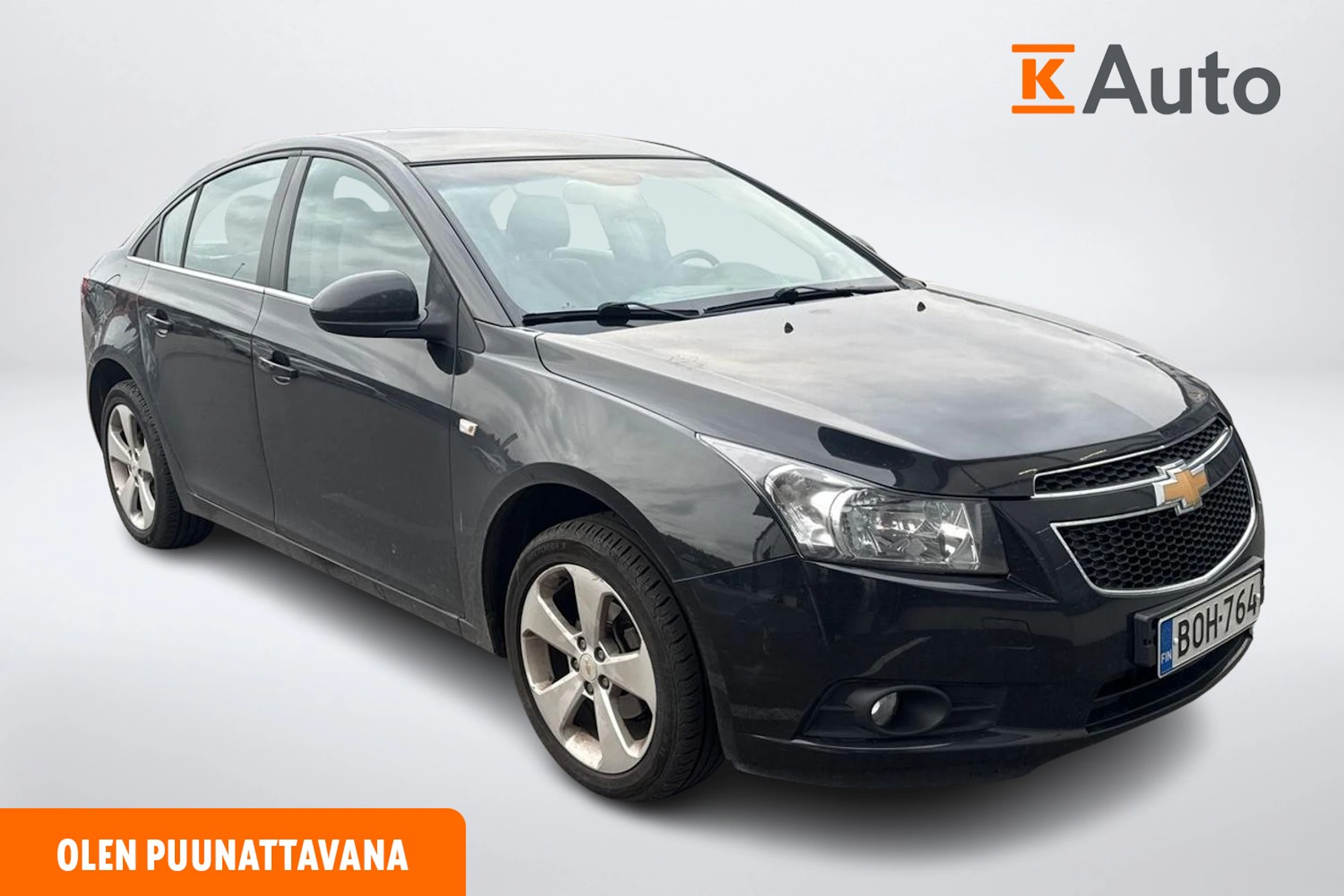 musta Chevrolet Cruze 2010 kuva 1.