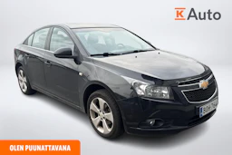 musta Chevrolet Cruze 2010 kuva 1.