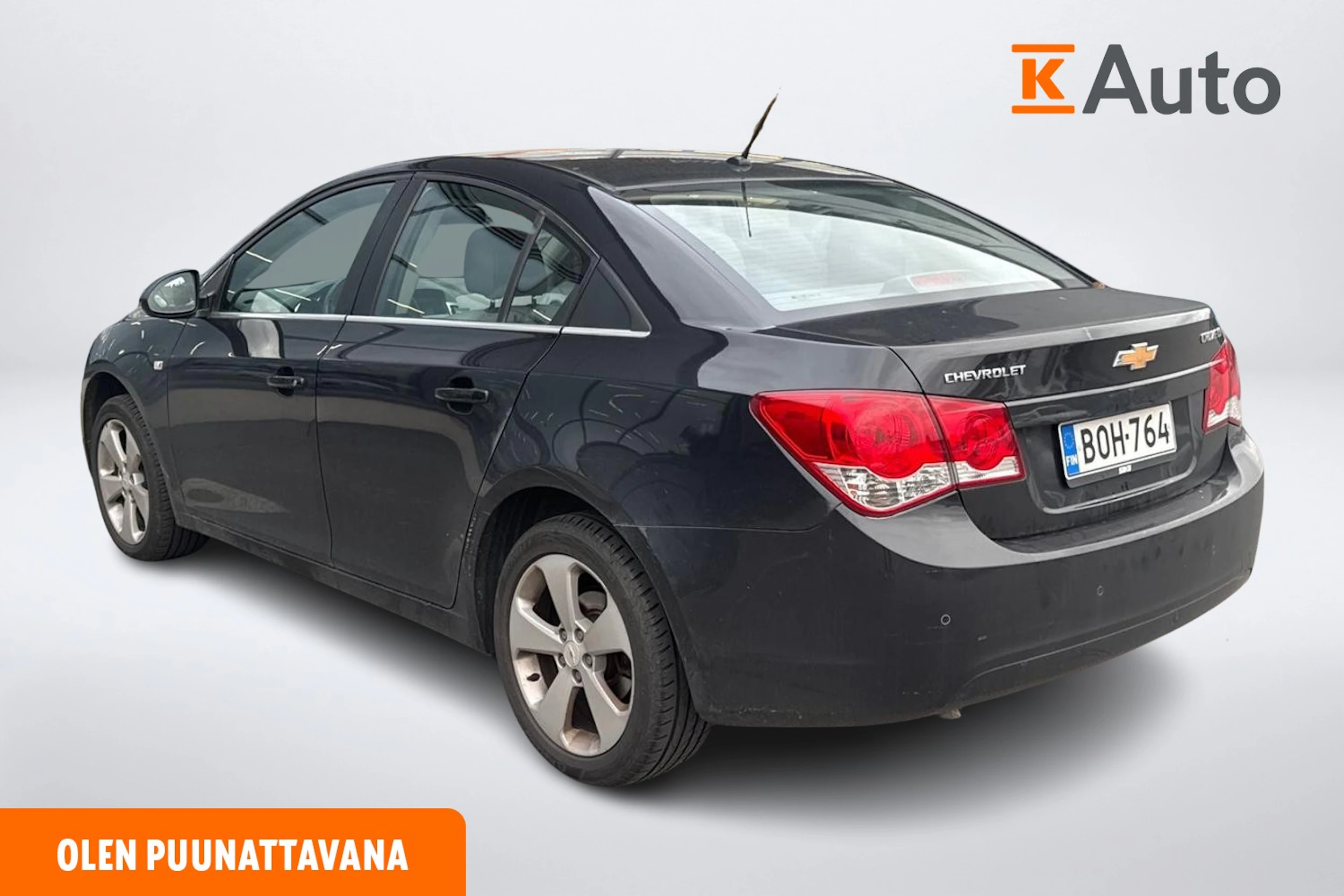 musta Chevrolet Cruze 2010 kuva 2.