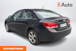 musta Chevrolet Cruze 2010 kuva 2.