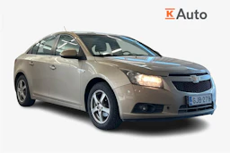 ruskea (beige) Chevrolet Cruze 2010 kuva 1.