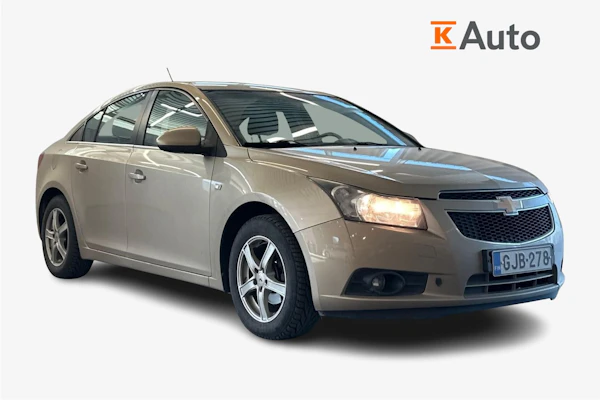 Chevrolet Cruze 4-ov LT 1,8 104kW AT6