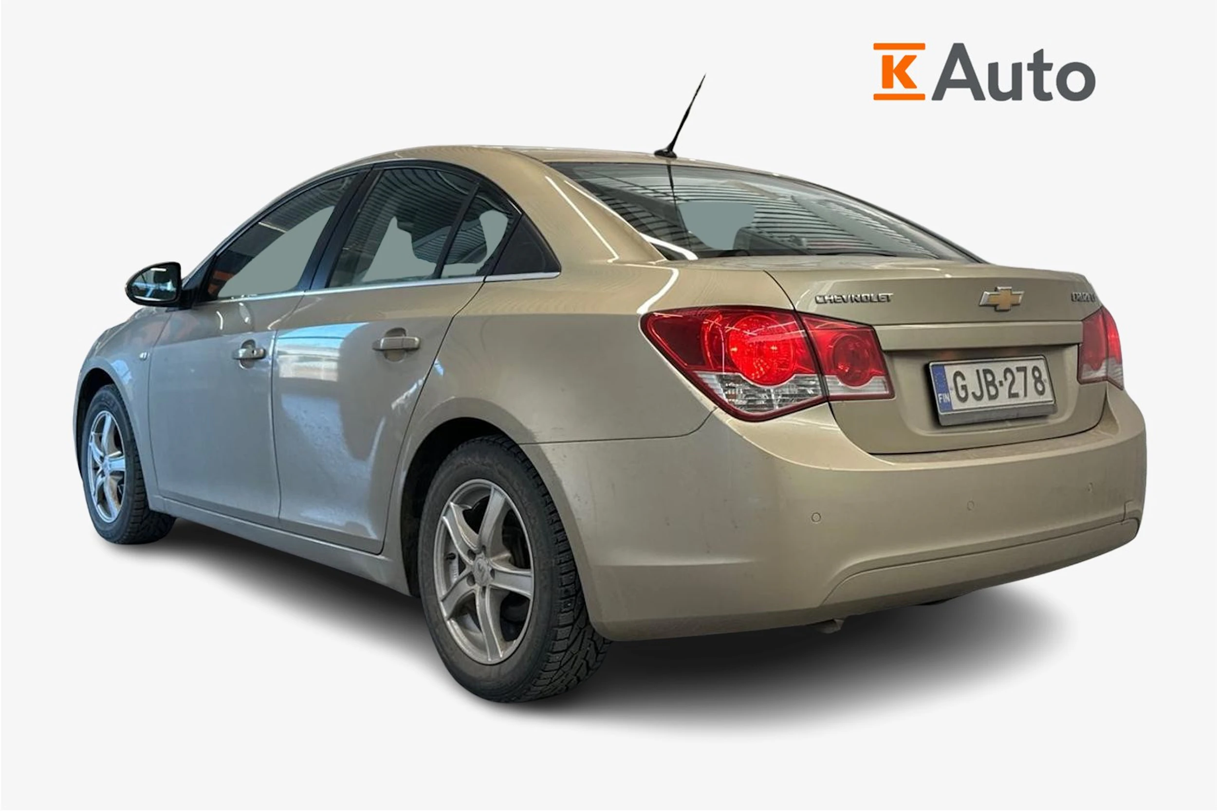 ruskea (beige) Chevrolet Cruze 2010 kuva 2.
