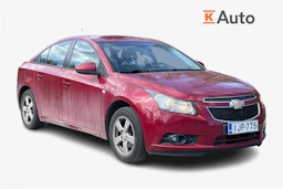 Punainen Chevrolet Cruze 2010 kuva 1.