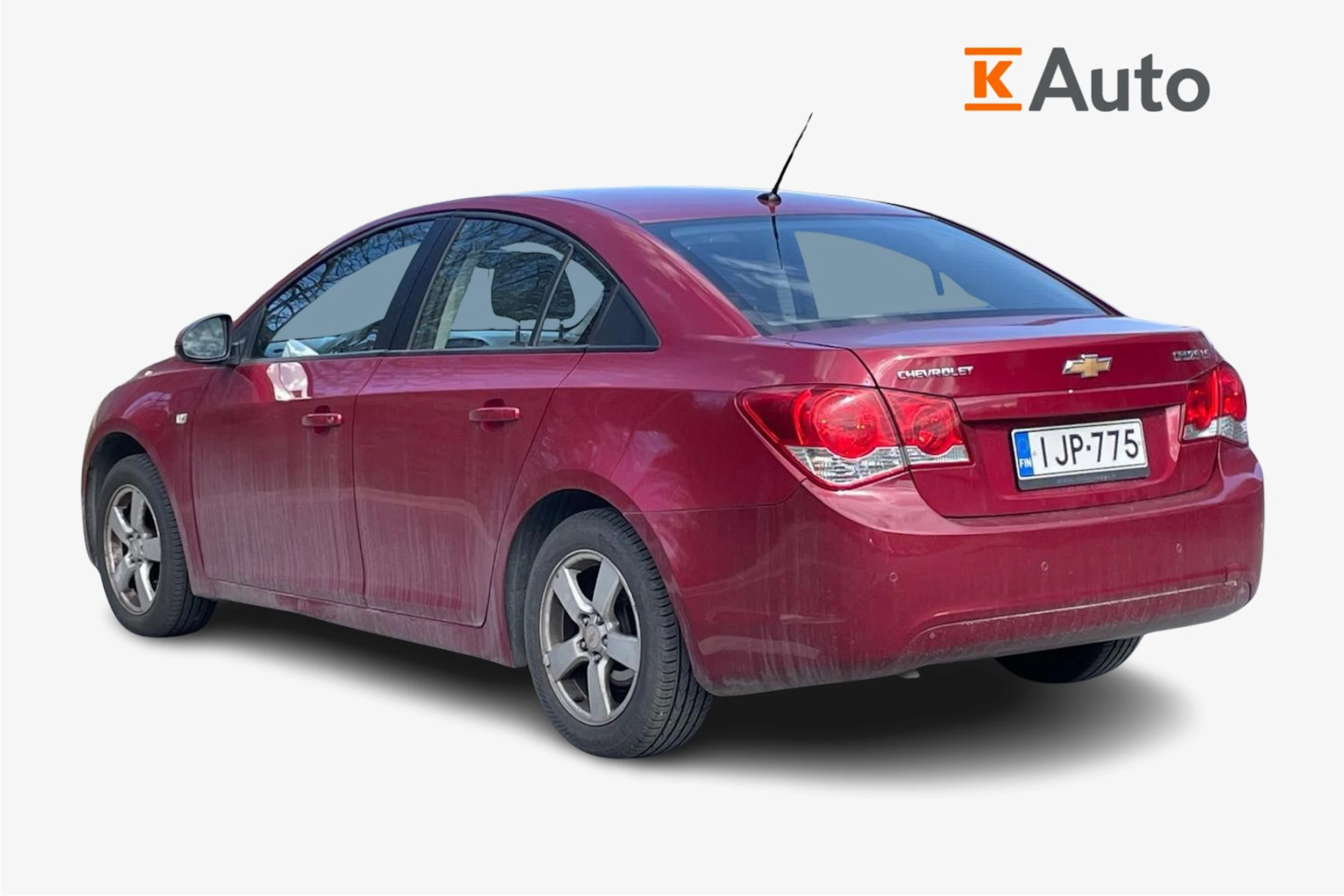 Punainen Chevrolet Cruze 2010 kuva 2.