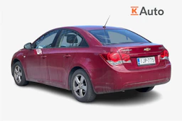 Punainen Chevrolet Cruze 2010 kuva 2.