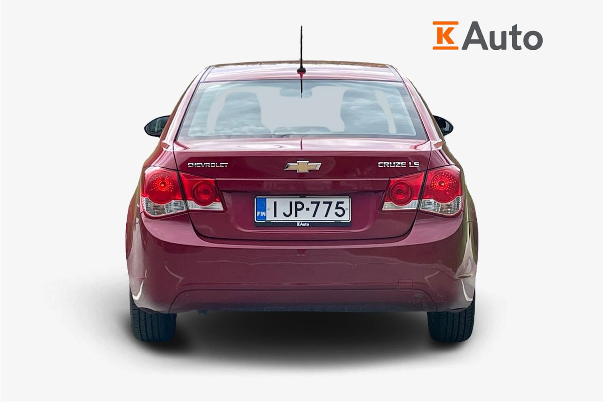 Punainen Chevrolet Cruze 2010 kuva 4.