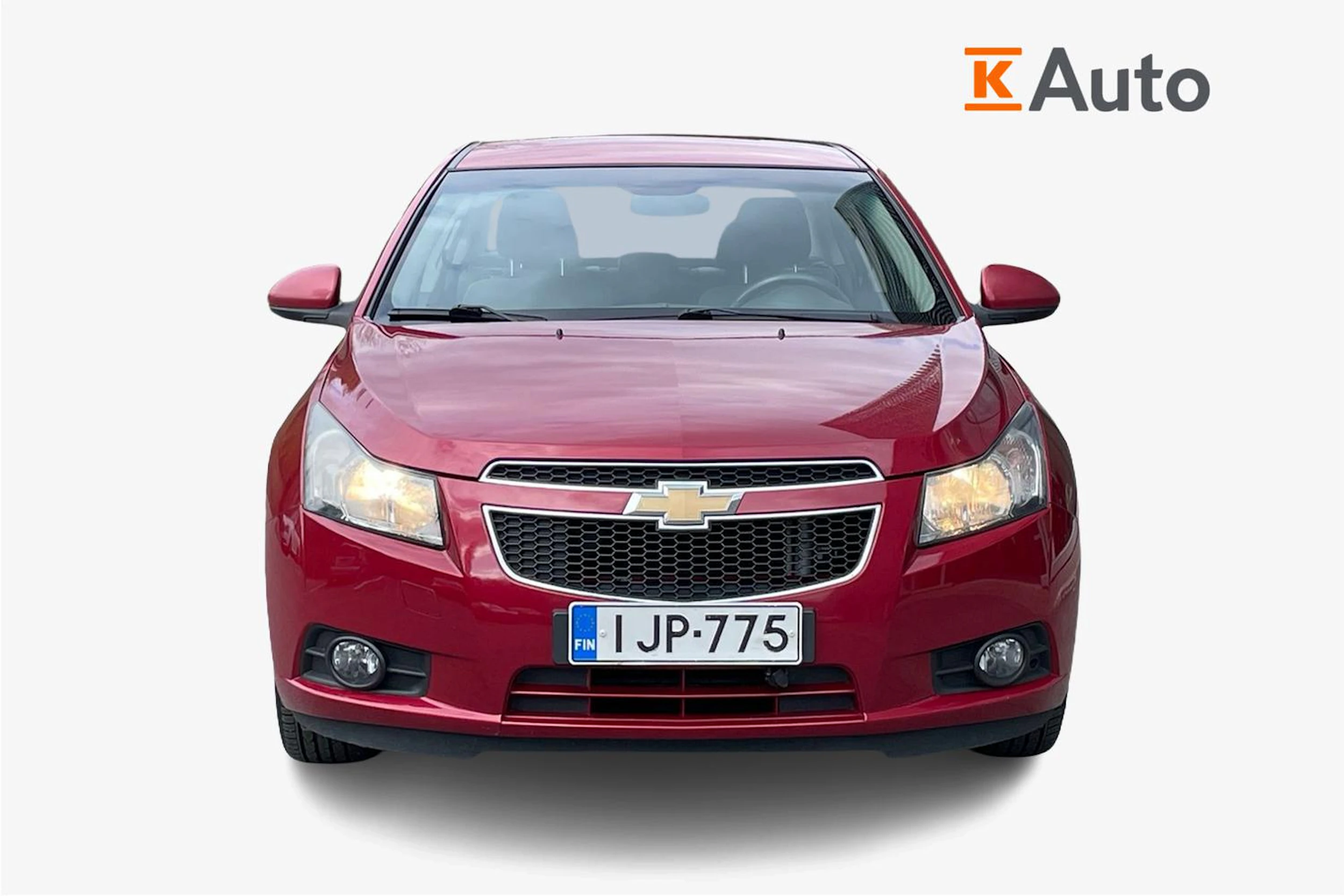 Punainen Chevrolet Cruze 2010 kuva 5.